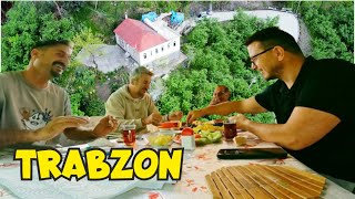 KARADENİZ İNSANI NEDEN BU KADAR SICAK?  Yolculukta bir köy evinde kald