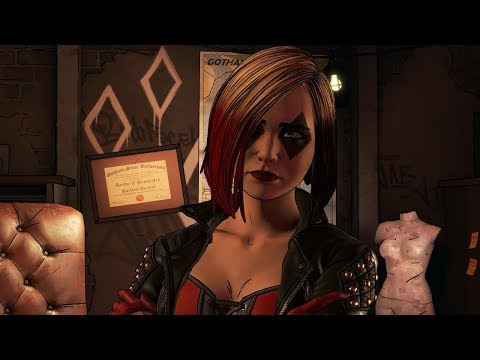 Batman The Enemy Within Episode 2 - Harley Quinn All Scenes