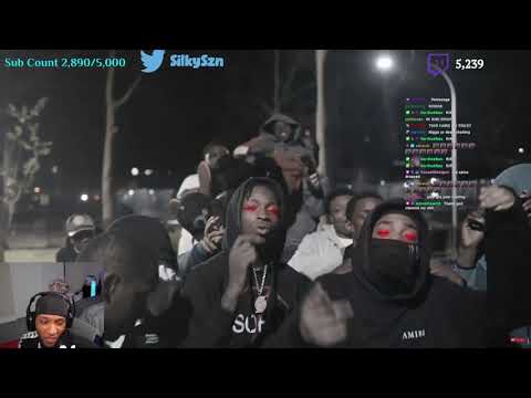 Silky Reacts to Yagi B x Dougie B - "Wreck"