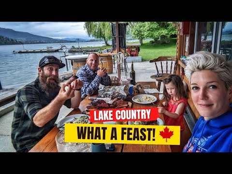 , title : 'This is Canadian Hospitality at the Lake Country | British Columbia - EP. 161'