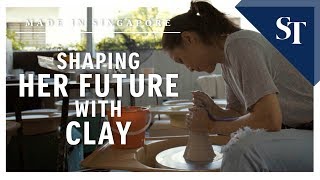 Shaping her future with clay | Made in Singapore | The Straits Times
