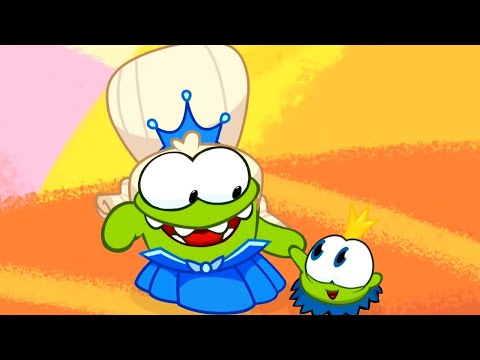 Capa de As Histórias do Om Nom: Festa de Aniversário do Om Nom -  Desenhos Animados Divertidos