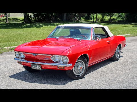 1966 Chevrolet Corvair (CC-1628541) for sale in sarasota, Florida