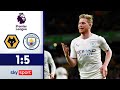 De Bruyne wie vom anderen Stern | Wolverhampton - Manchester City 1:5 | Highlights - Premier League