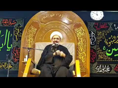 ⁣درس الحجاب من مواقف كربلاء - الدكتور الشيخ إبراهيم العاملي - البصرة