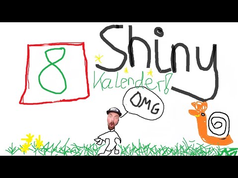 SHINY ADVENTSKALENDER #08 - Das Private Pokemon! | EgoWhity