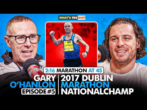 What's The Gig Episode 5 - Gary O'Hanlon