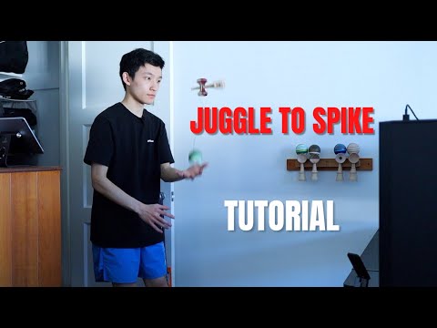 How to Juggle to Spike - Kendama Tutorial (My Method)