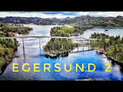 EGERSUND 2 - drone Air3, 4k60p