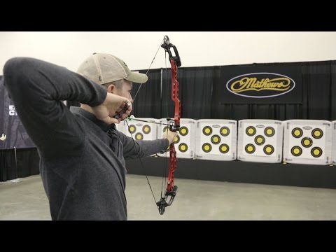 Mathews TRX Bow Setup with Jesse Broadwater