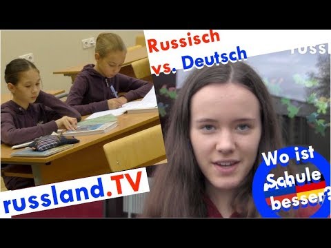 Russisch vs. Deutsch: Schule! [Video]