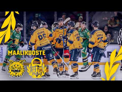 Maalikooste Ilves–Lukko 17.2.2026