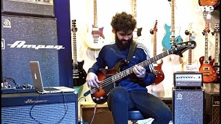 Video thumbnail for Vincen García | Ampeg Rocket Bass RB-112 | UME Unión Musical by UME Unión Musical