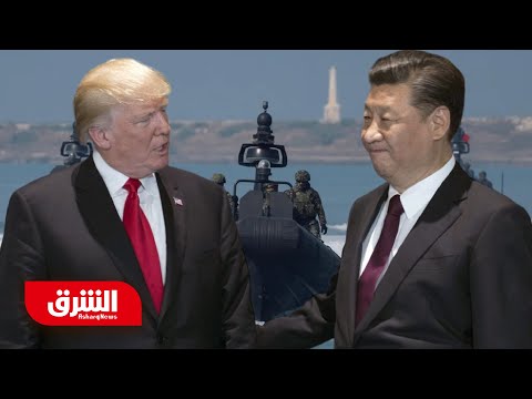 المناورات الصينية حول تايوان