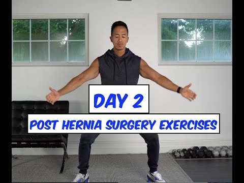 2 Days After Hernia Surgery Exercises