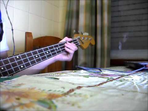 The Fight Song Marilyn Manson - Bass Cover + Tabs