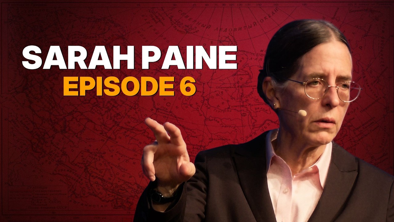 Sarah Paine — How Russia sabotaged China's rise