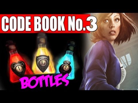 BIOSHOCK INFINITE -CIPHER CODE BOOK LOCATION Bank of the Prophet [HD]
