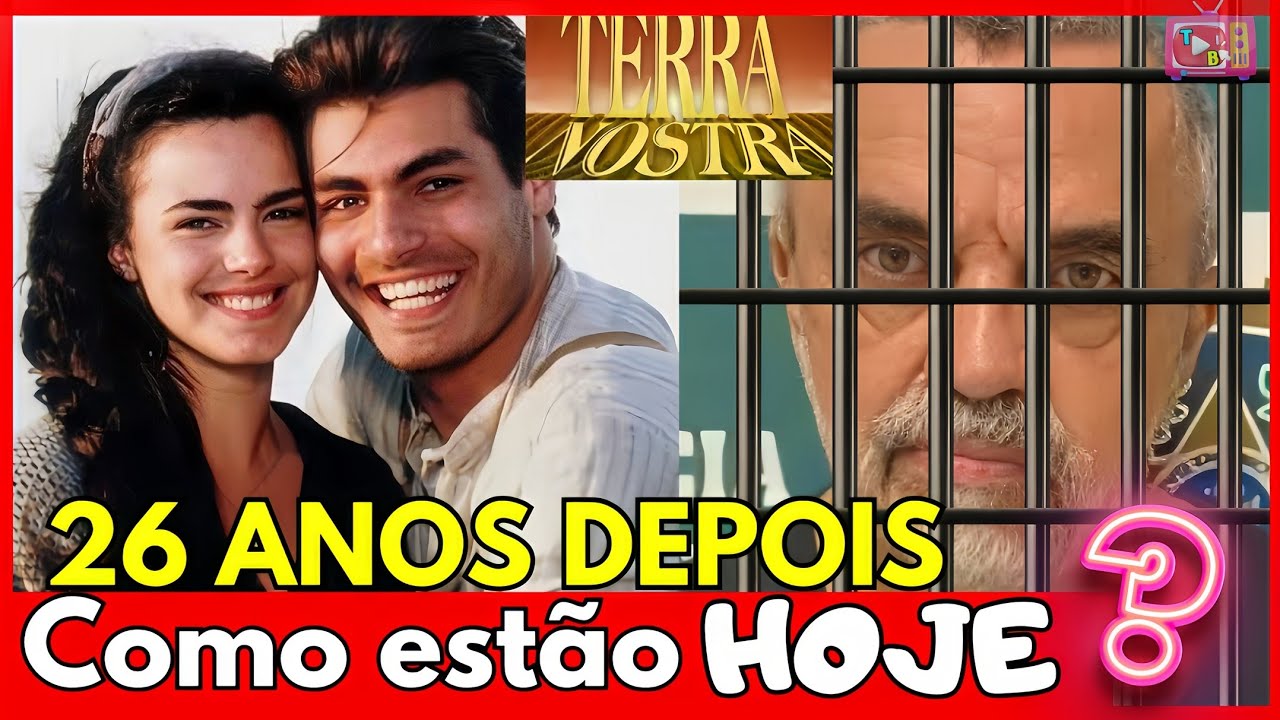 TERRA NOSTRA, Antes e Depois do Elenco, IDADE, APARÊNCIA e FALECIDOS! 1999-2025 #terranostra 
