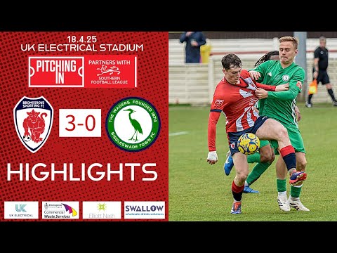 Sporting solid in important win | Bromsgrove Sporting 3-0 Biggleswade Town