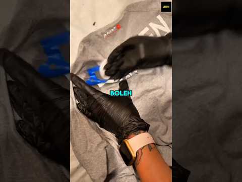 Jangan Pakai Aseton untuk Kaos! Ini Alasannya