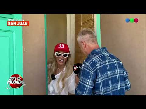 Por el mundo Marley Vicky xipolitakis san Juan telefe 