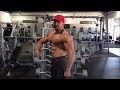Marc Lobliner Bodybuilding Posing 23 Weeks Out From First NABBA Pro Show!