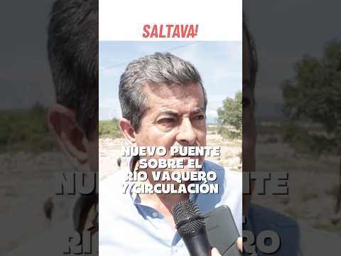 Salta Va / Puente Rio Vaqueros