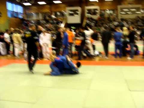 Swedish Open BJJ idris musajev -70kg Final  vs ? 2010