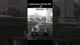 🤯🎮, longest jump, shortest drift #nfs #speed #gaming #drift #fast #jump
