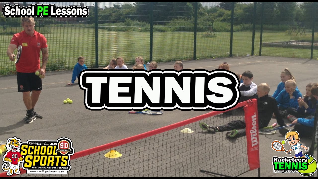 RacketeersTennis: Tennis Lessons for Schools