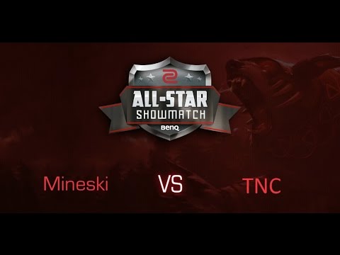 TNC Pro Team vs Mineski Game 1 - BenQ ZOWIE All-Star Showmatch - @DotaCapitalist @durkadota