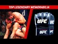 Top 5 MOST Iconic UFC Collectibles | Rare Pieces & Memorabilia