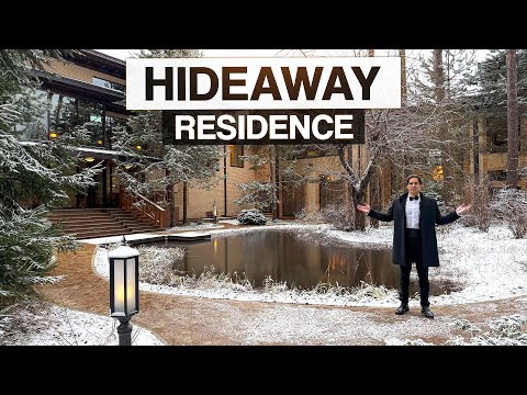 Closed sale! Exclusive preview of the luxury Hideaway Residence: 2,400 m² in the woods, 20 minute...