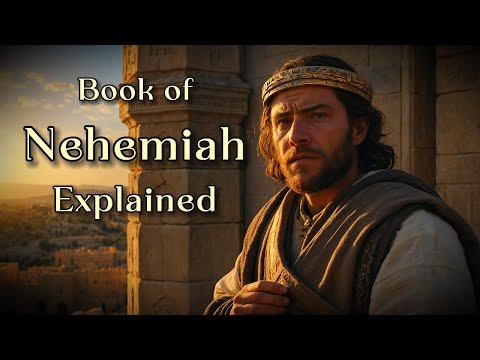 Nehemiah's Leadership & Faith: Rebuilding Jerusalem | Bible Study on  God's Faithfulness