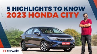 Honda City 2023 Review: ADAS, Design, Features Explained | CarWale - Video