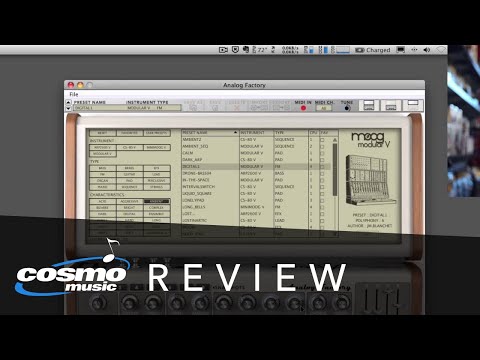 Arturia Analog Lab Synth Software (Part 4 of 4 Demo)