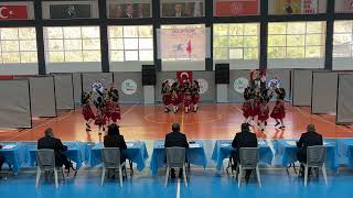 MEB 2026 Okul Sporları Türk Halk Oyunları Rize Bölge Finali | Giresun 