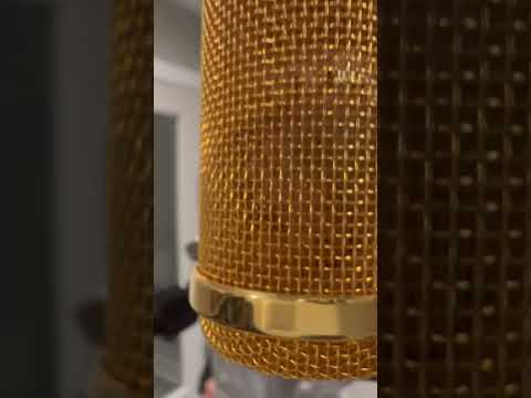 Golden Microphone