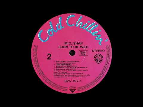 M.C. Shan - Words Of A Freestyle ( Born To Be Wild 1988 )