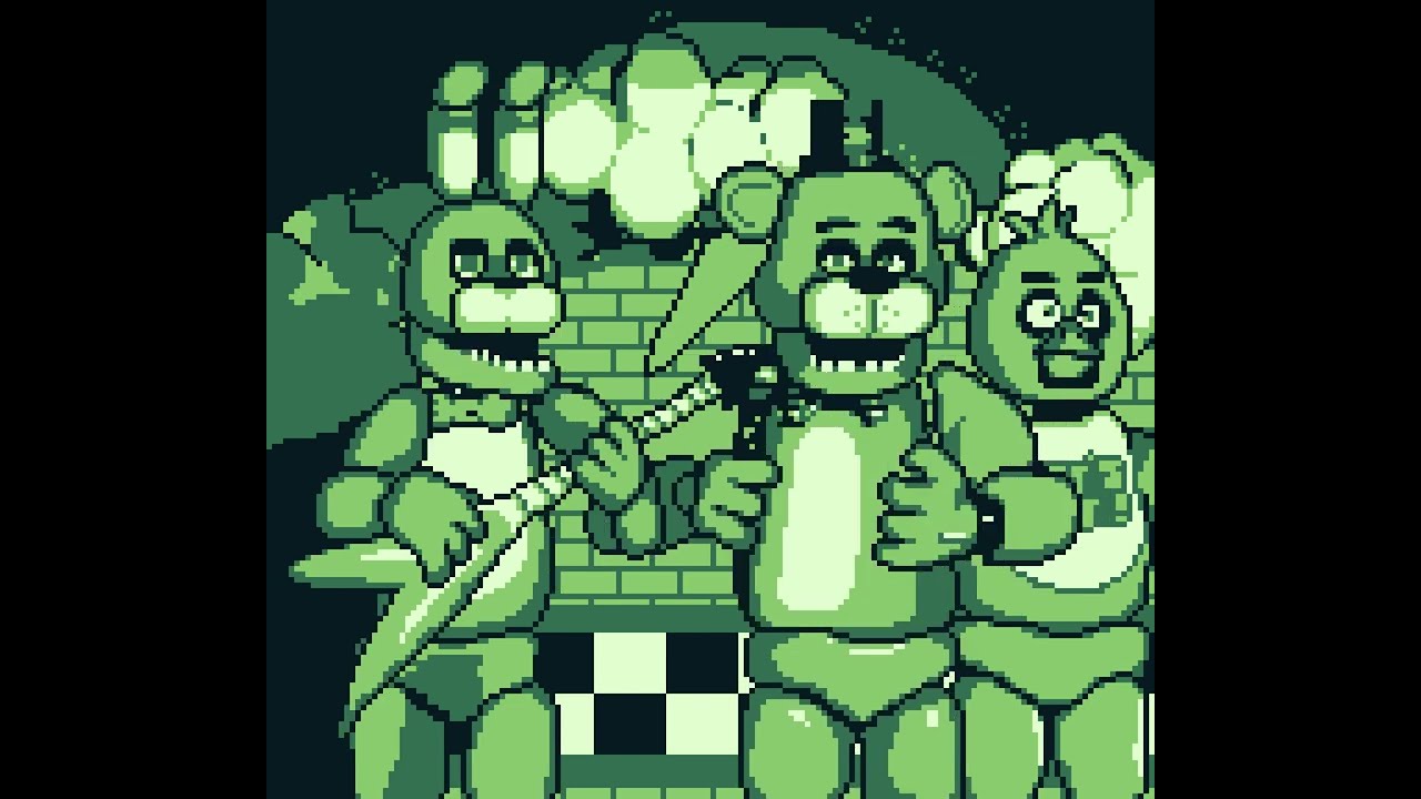 Video trailer for Five Nights at Freddy's Gameboy