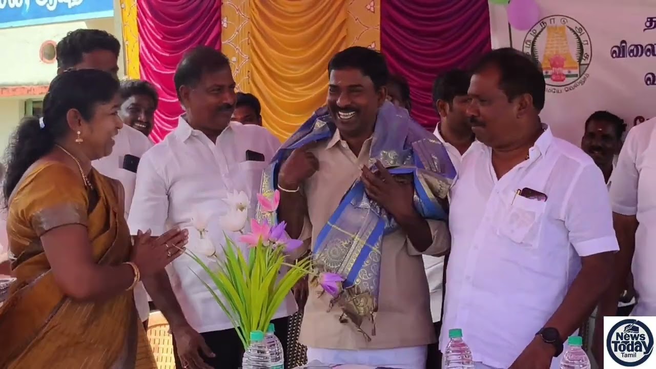 செம்மஞ்சேரி அரசு மேல் நிலைப் பள்ளியில் விலையில்லா மிதிவண்டி வழங்கும் நிகழ்ச்சி.!