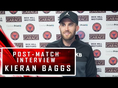 'The crowd was amazing' - | Kieran Baggs | Post-Match Interview