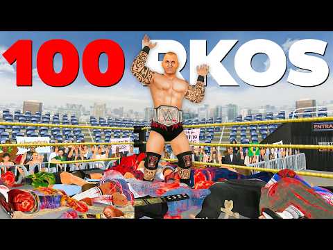 Attempting to BRUTALLY end careers in Wrestling Empire..