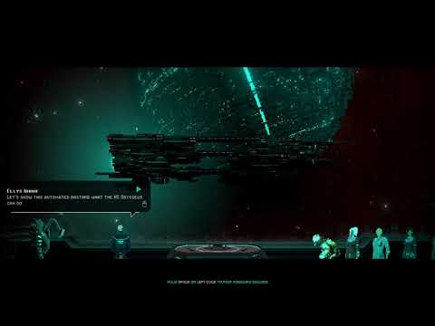 Crying Suns Final Boss Hard Mode Void Class BattleShip