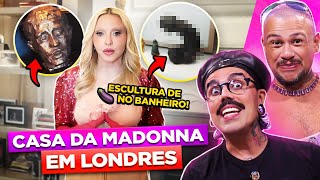 A CASA DE GOSTO DUVIDOSO DA MADONNA EM LONDRES | Diva Depressão
