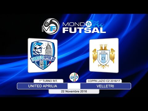 Serie C2 United Aprilia vs Velletri - highlights