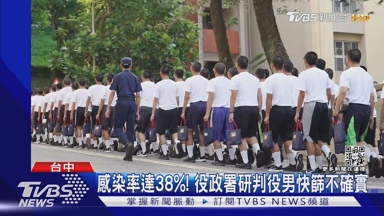 結訓典禮急喊卡!成功嶺役男335人快篩陽