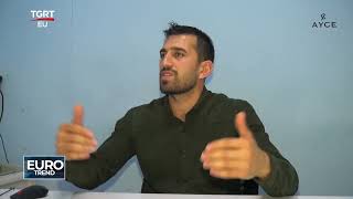AYCE ÖRME KUMAŞ TGRTEU EUROTREND PROGRAMI 11 06 2023 YAYINI