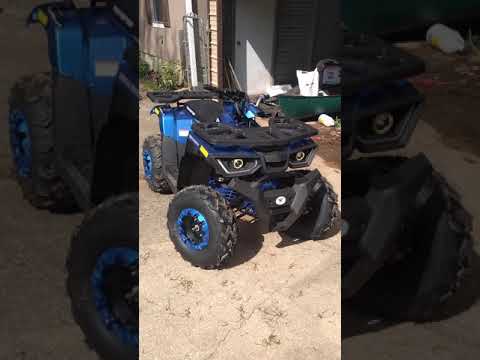 Tao Tao Raptor 200 initial review